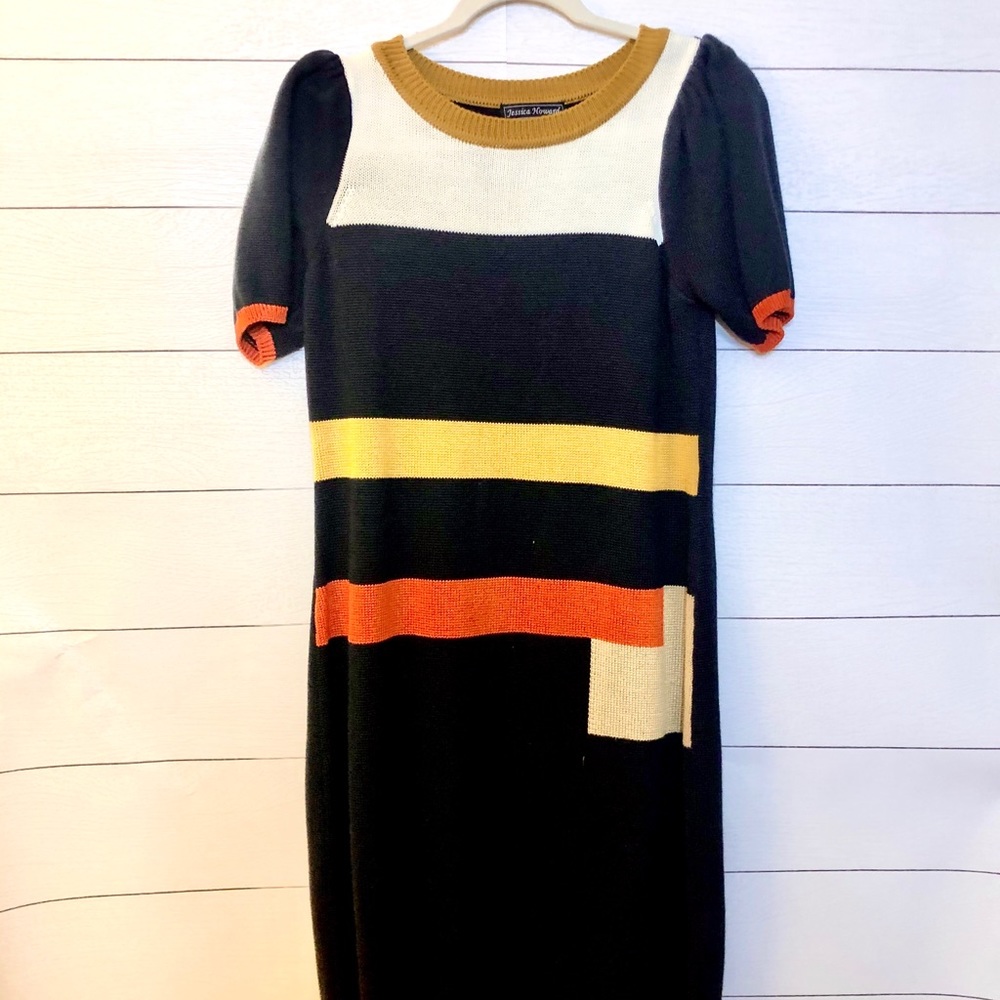 Jessica Howard Size Medium Sweater Dress